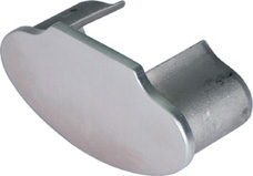 Oval Slotted End Cap